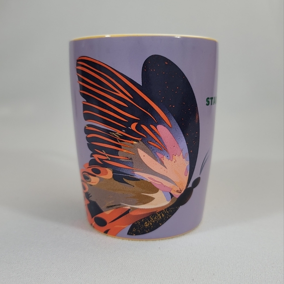 Starbucks 2021 Butterfly Ombre Coffee Cup Mug - Picture 2 of 11